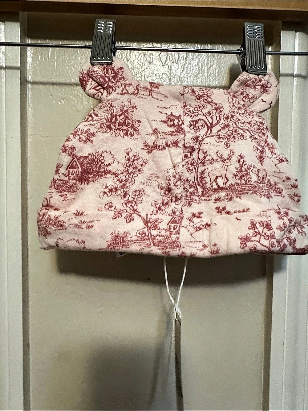 Janie and Jack Signature SB2 Toile Print Dress Girls 18-24 Months NWT